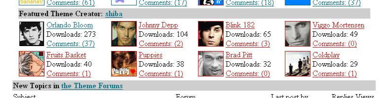 Featured Theme Creator!!!1111