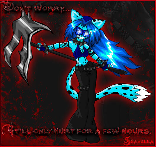 Harvester fanart for Shanella, my favorite artist at the time. Combined Open Canvas with Jasc