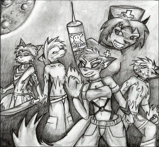 Comic &quot;Promo&quot;